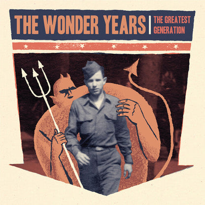 The Wonder Years - The Greatest Generation - LP { Vinyl LP }