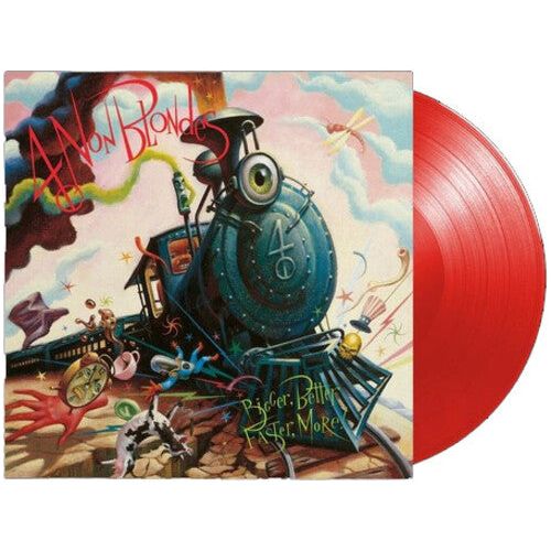 4 Non Blondes - Bigger, Better, Faster, More! - LP { Vinyl LP }