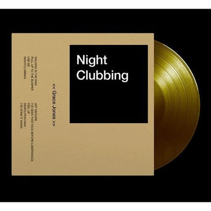 Grace Jones - Nightclubbing - LP { Vinyl LP }