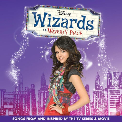 Wizards Of Waverly Place (Songs From and Inspired by the TV Series & Movie) - LP { Vinyl LP }