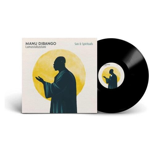 Manu Dibango - Sax & Spirituals Lamastabastani - LP { Vinyl LP }