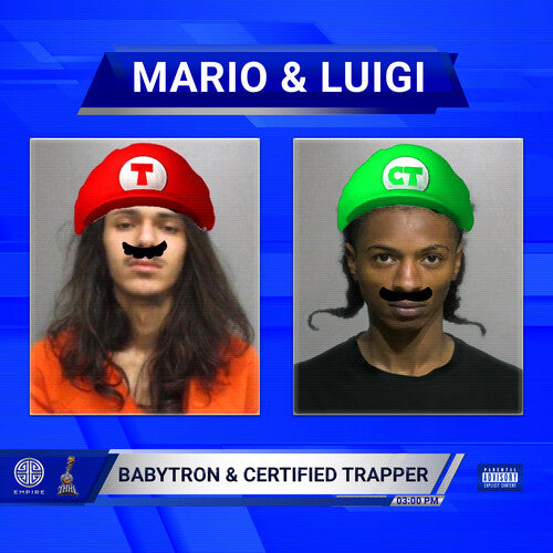 Babytron & Certified Trapper - Mario & Luigi - Picture Disc LP { Vinyl LP }