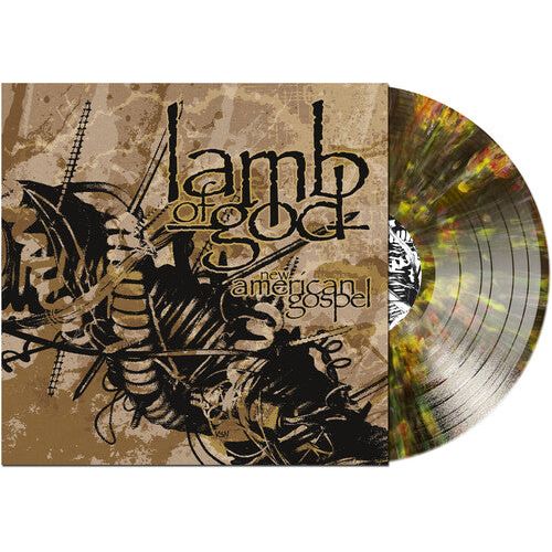 Lamb of God - New American Gospel - LP { Vinyl LP }
