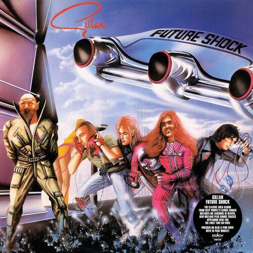 Gillan - Future Shock - LP { Vinyl LP }