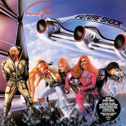Gillan - Future Shock - LP { Vinyl LP }