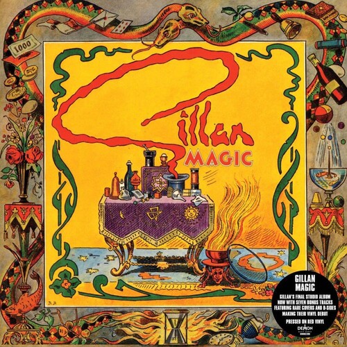 Gillan - Magic - LP { Vinyl LP }