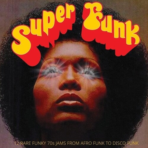 Various Artists - Super Funk: 12 Rare Funky 70s Jams From Afro Funk to Disco Funk - LP { Vinyl LP }