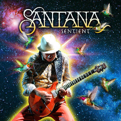 Santana - Sentient - Indie LP { Vinyl LP }