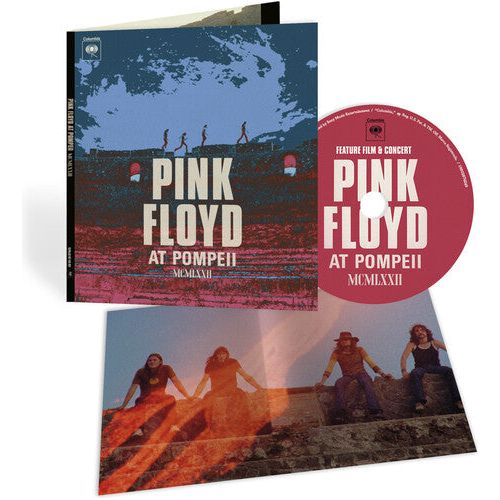 Pink Floyd - Pink Floyd at Pompeii: MCMLXXII - Blu Ray Audio { Vinyl LP }