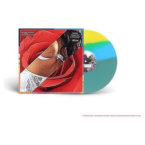 Lil Peep & Nedarb Nagrom - California Girls - 12" EP { Vinyl LP }