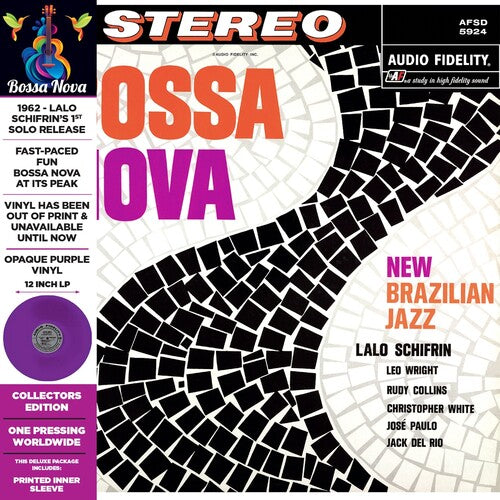 Lalo Schifrin - Bossa Nova: New Brazilian Jazz - LP { Vinyl LP }