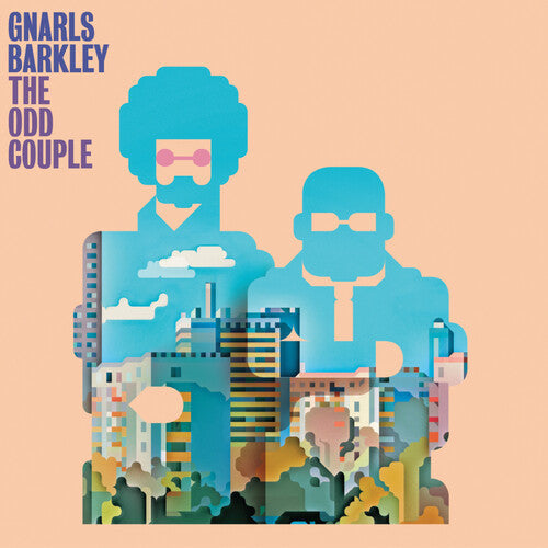 Gnarls Barkley - The Odd Couple - LP { Vinyl LP }