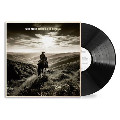 Willie Nelson - Oh What A Beautiful World - LP { Vinyl LP }