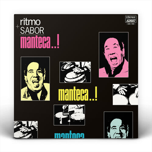 Manteca - Ritmo Y Sabor - LP { Vinyl LP }