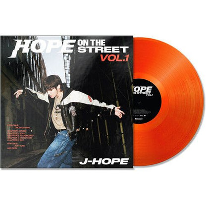 j-hope - Hope On The Streets Vol. 1 - LP { Vinyl LP }