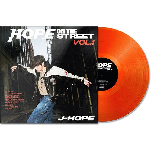 j-hope - Hope On The Streets Vol. 1 - LP { Vinyl LP }