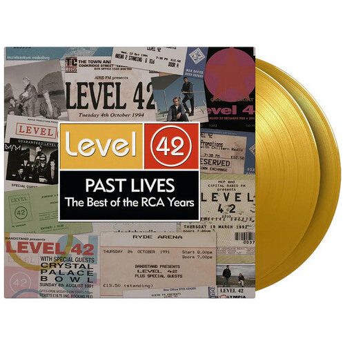 Level 42 - Past Lives: The Best Of The RCA Years - Music On Vinyl LP { Vinyl LP }