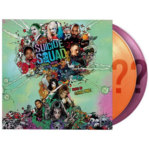 Suicide Squad (Original Soundtrack) - Steven Price - Music On Vinyl LP { Vinyl LP }