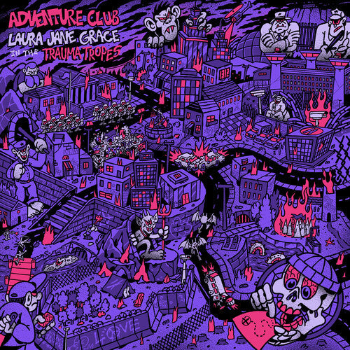Laura Jane Grace in the Trauma Tropes - Adventure Club - LP { Vinyl LP }