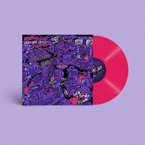 Laura Jane Grace in the Trauma Tropes - Adventure Club - LP { Vinyl LP }