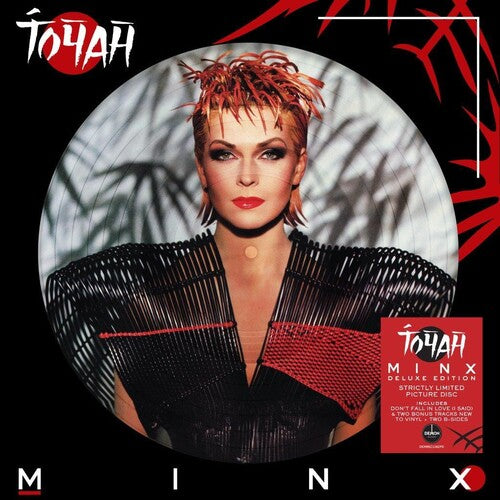 Toyah - Minx - Picture Disc LP { Vinyl LP }