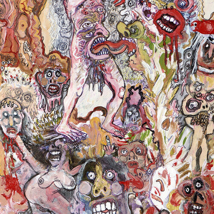 The Bug Club - Very Human Features - LP { Vinyl LP }