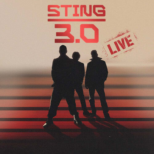 Sting - Sting 3.0 Live - LP { Vinyl LP }