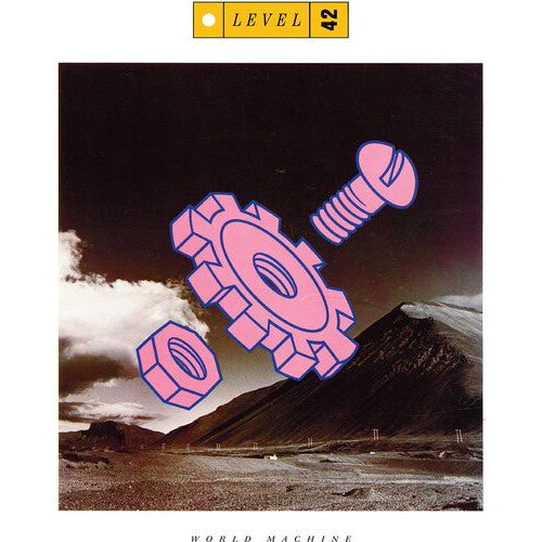 Level 42 - World Machine - LP { Vinyl LP }