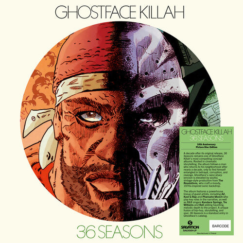Ghostface Killah - 36 Seasons - Picture Disc LP { Vinyl LP }