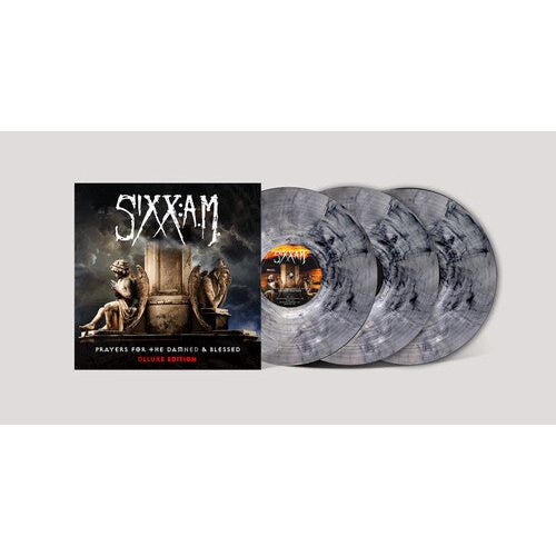 Sixx:A.M. - Prayers for the Damned & Blessed (Deluxe Edition) - LP { Vinyl LP }
