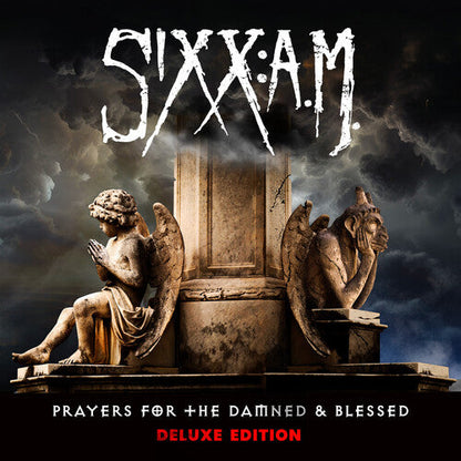 Sixx:A.M. - Prayers for the Damned & Blessed (Deluxe Edition) - LP { Vinyl LP }