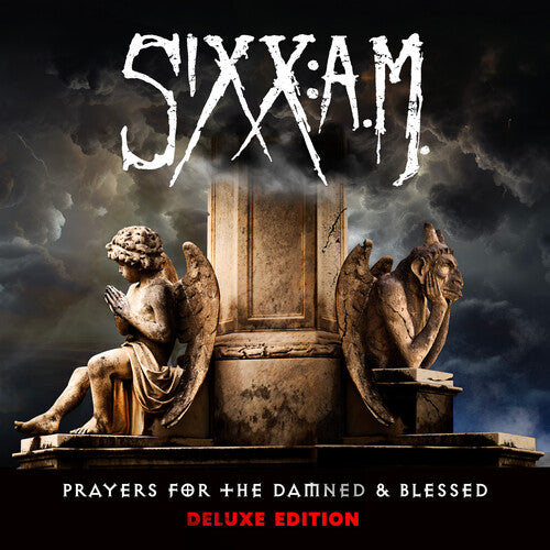 Sixx:A.M. - Prayers for the Damned & Blessed (Deluxe Edition) - LP { Vinyl LP }