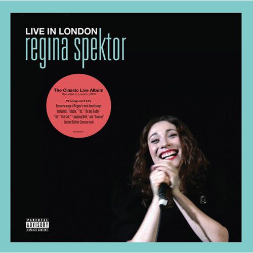 Regina Spektor - Live in London - LP { Vinyl LP }