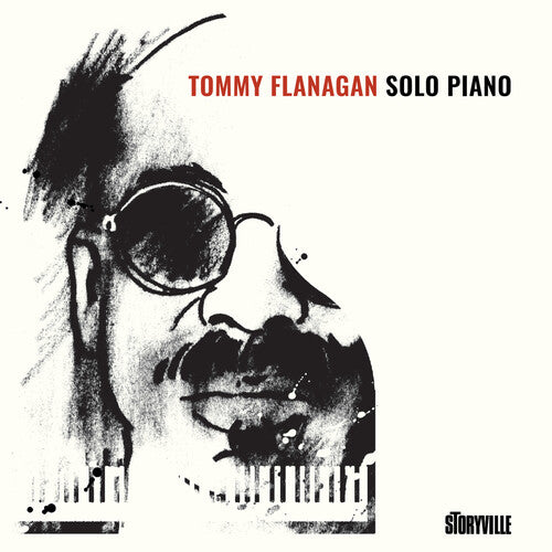 Tommy Flanagan - Solo Piano - LP { Vinyl LP }