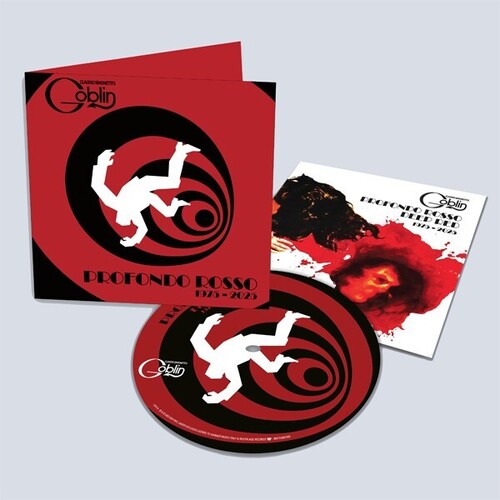 Profondo Rosso: 50th Anniversary (Original Soundtrack) - Goblin - Picture Disc LP { Vinyl LP }