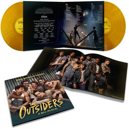 The Outsiders: A New Musical - Orignal Broadway Cast Recording - LP { Vinyl LP }