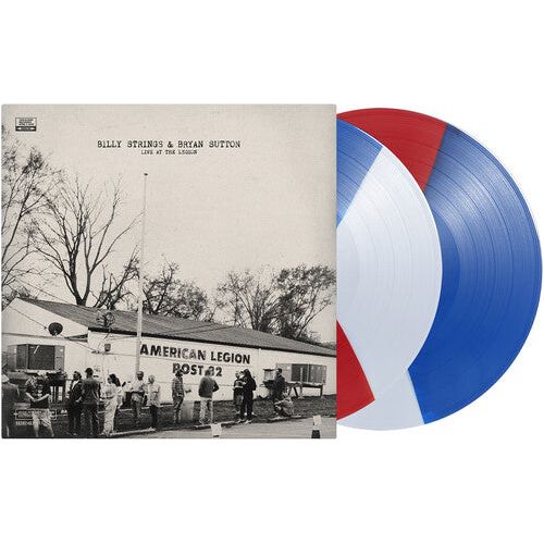 Billy Strings & Bryan Sutton - Live at the Legion - Indie LP { Vinyl LP }