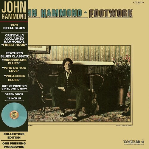 John Hammond - Footwork - LP { Vinyl LP }