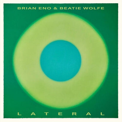 Brian Eno & Beatie Wolfe - Lateral - LP { Vinyl LP }