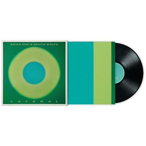 Brian Eno & Beatie Wolfe - Lateral - LP { Vinyl LP }