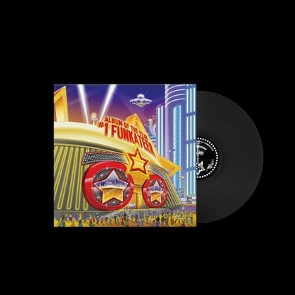 Bootsy Collins - Album of the Year #1 Funkateer - LP { Vinyl LP }