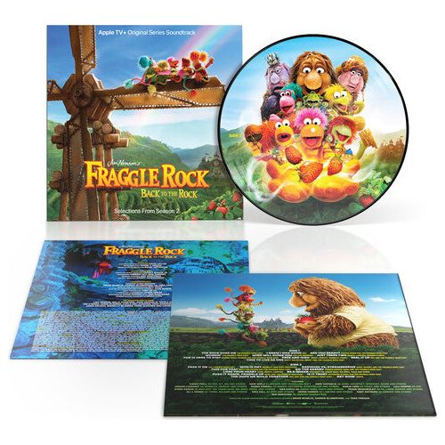 Fraggle Rock: Back To The Rock - Season 2 - Picture Disc LP { Vinyl LP }