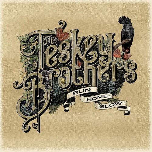 The Teskey Brothers - Run Home Slow - LP { Vinyl LP }