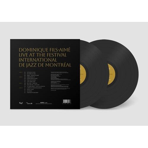 Dominique Fils-Aimé - Live at the Montreal International Jazz Festival - LP { Vinyl LP }