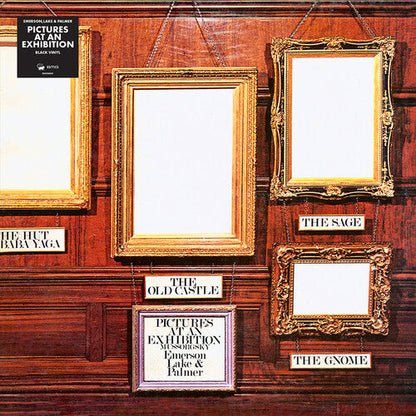Emerson, Lake & Palmer - Pictures At An Exhibition - LP { Vinyl LP }