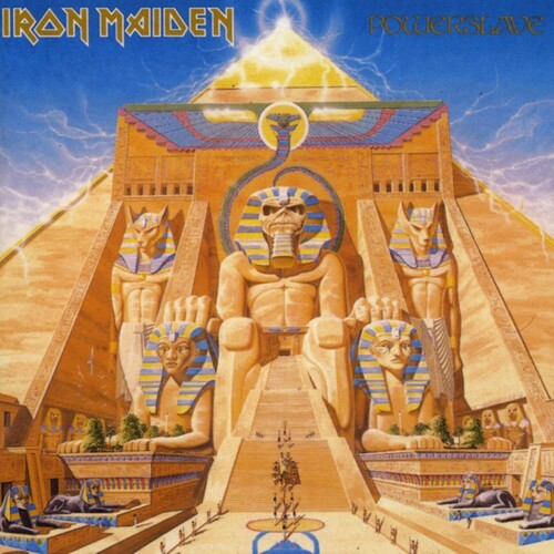 Iron Maiden - Powerslave - LP { Vinyl LP }
