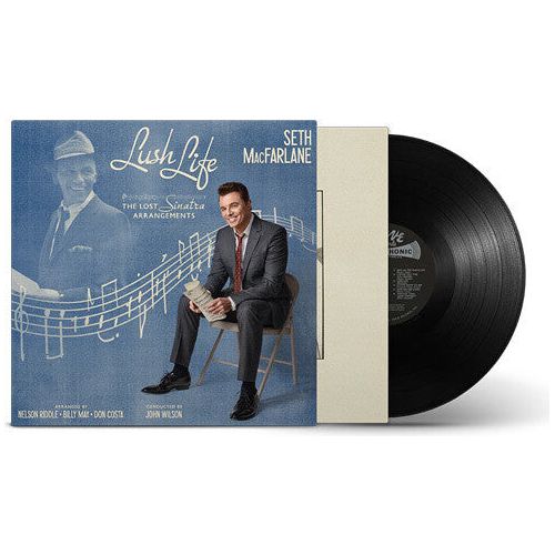 Seth MacFarlane - Lush Life: The Lost Sinatra Arrangements - LP { Vinyl LP }