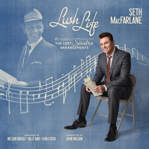 Seth MacFarlane - Lush Life: The Lost Sinatra Arrangements - LP { Vinyl LP }