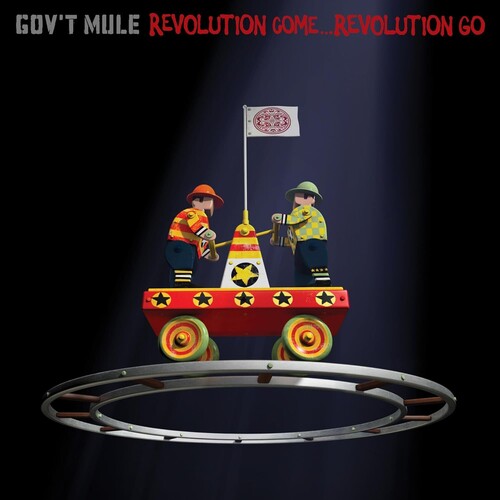 Gov't Mule - Revolution Come... Revolution Go - LP { Vinyl LP }
