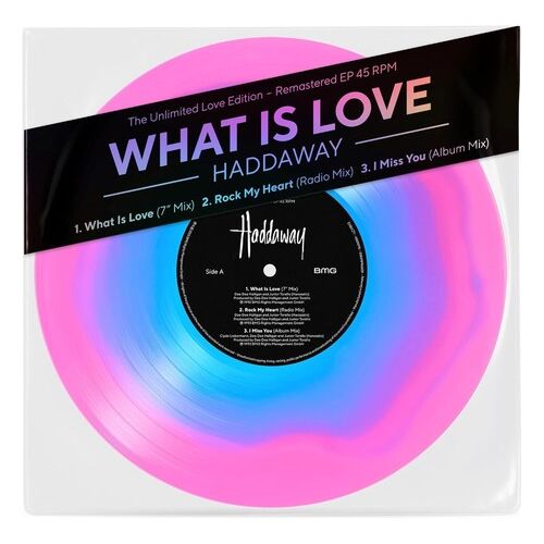 Haddaway - What Is Love (The Ultimate Love Edition) - 10" EP { Vinyl LP }